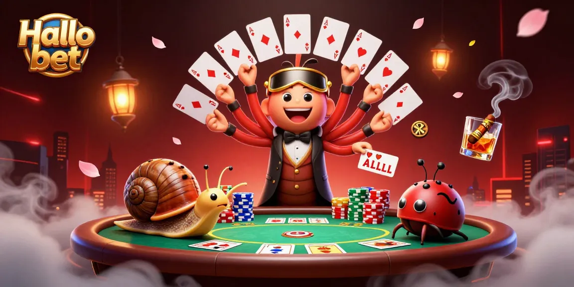 Bertaruh di Halo bet dengan dealer miliipede 3D multi-tangan dan penyu pemegang chip