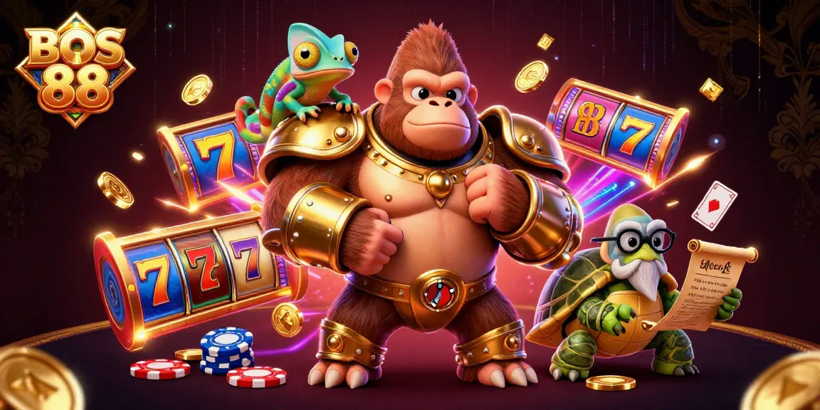 Bermain di BOS 88 dengan slot seru dan grafis menarik untuk pengalaman judi yang mendebarkan