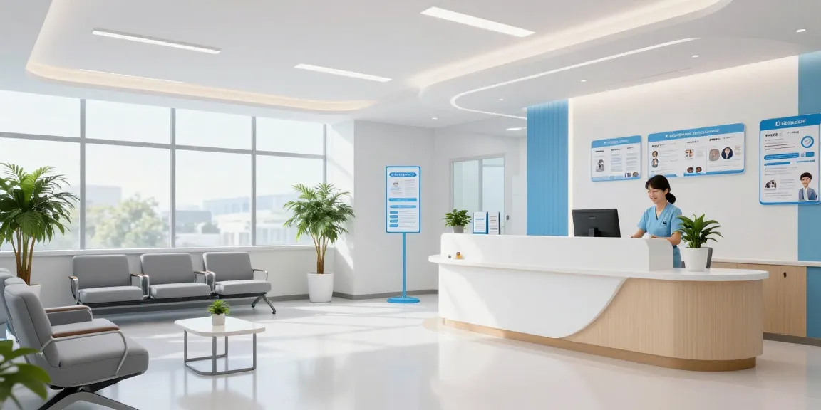 Akra Labs Shop bietet medizinische Dienstleistungen und Patientenpflege in einer modernen Gesundheitsklinik.
