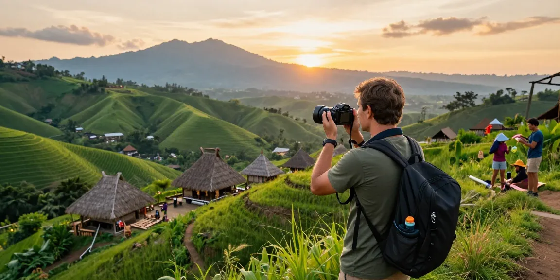 Exploring Desa Baadale's natural beauty with rokok88, capturing vibrant landscapes and cultural heritage.