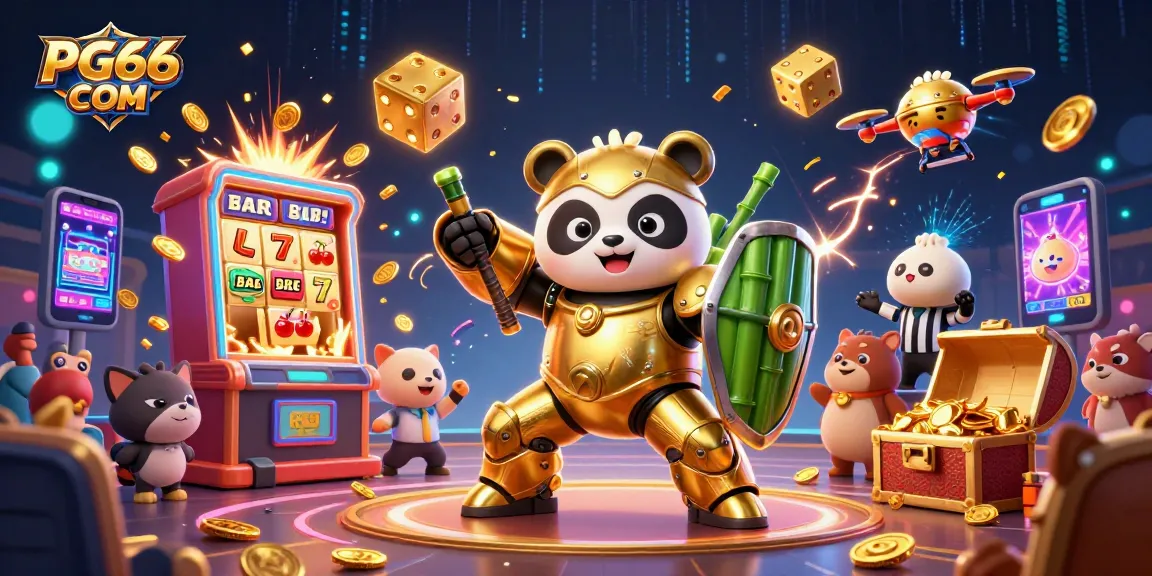 Experience thrilling gaming at PG66 COM featuring immersive casino scenes with exciting jackpot rewards.