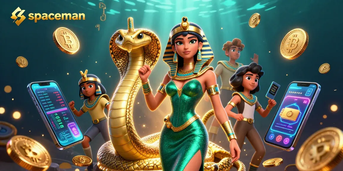 Experience the thrill of gambling with the spaceman in a vibrant 3D casino adventure