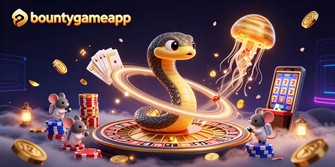 Menangkan taruhan di bountygameapp dengan simbol slot dan dealer kasino luar angkasa yang dinamis.