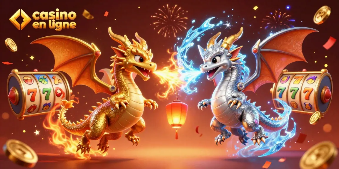 Transformez votre expérience de jeu dans le casino en ligne avec des dragons et des feux d'artifice
