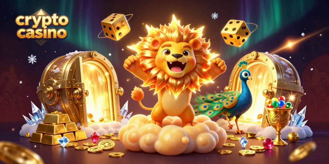 Décrochez des gains avec le crypto casino, où lion flamboyant et trésors scintillants s’unissent.