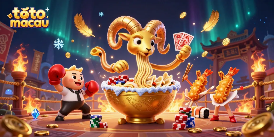 Menang dengan strategi toto macau sambil menikmati suasana kasino yang ramai.