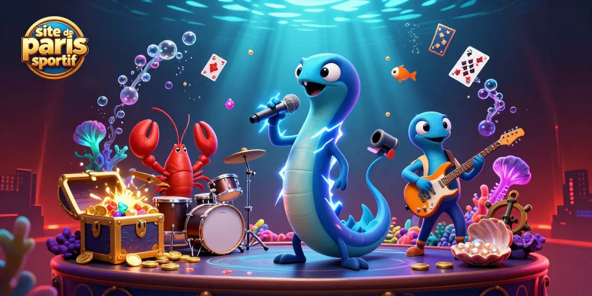Placer des paris dans l'univers du site de paris sportif avec des personnages animés fascinants