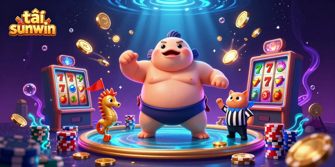 Spin and win with tải sunwin's thrilling underwater slot experience featuring vibrant characters and rich visuals.