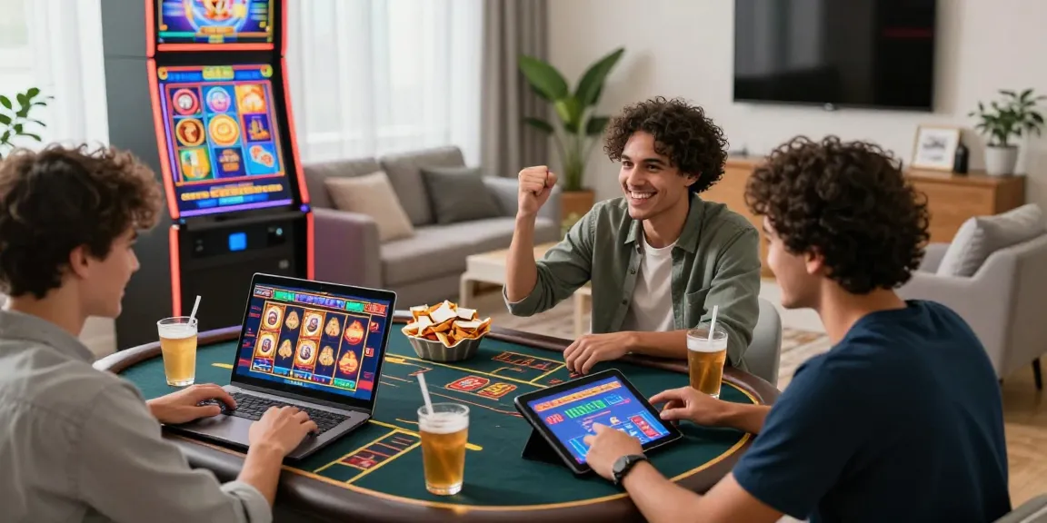 Pengalaman bermain ayamtoto login dengan pemain beragam di kasino virtual, merayakan kemenangan di ruang tamu yang nyaman.