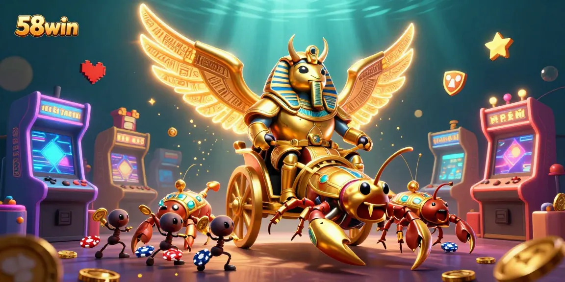 Experience thrilling gameplay at 58win with action-packed casino elements and vibrant graphics.