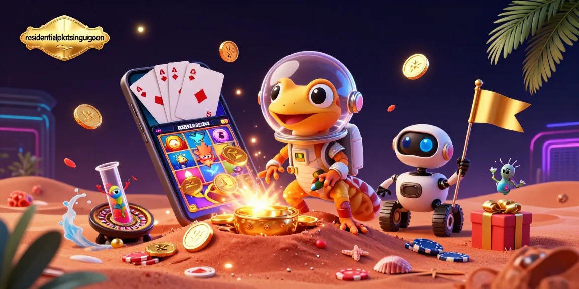 Menangkan jackpot dengan pengalaman bermain slot di residentialplotsingurgaon yang seru dan menguntungkan.