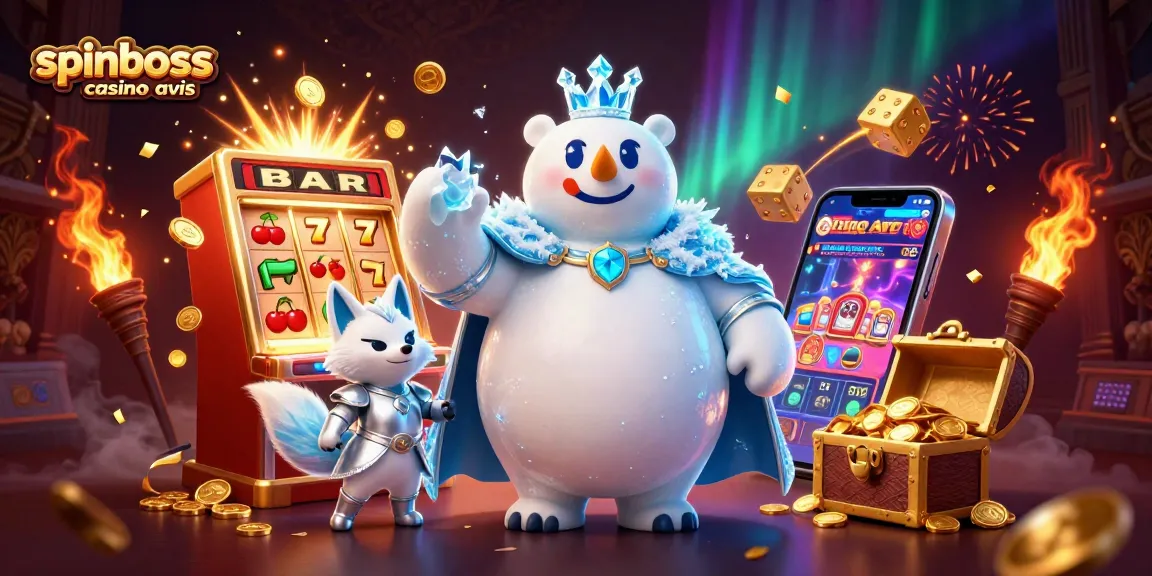 Jouez en toute transparence : avis sur SpinBoss Casino pour évaluer vos chances et limites.