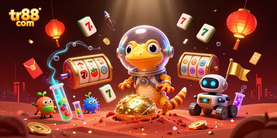 Play with winning strategies at tr88 com with a vibrant casino adventure illustration.