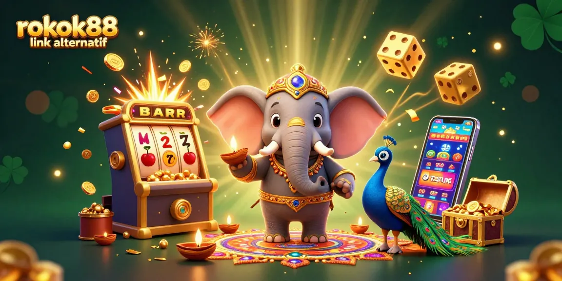 Engage with excitement at rokok88 link alternatif through dynamic casino game illustrations.
