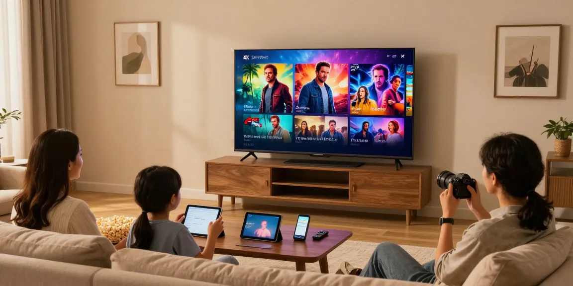 Profitez d'Atlas pro ontv en famille avec des films en 4K sur votre Smart TV