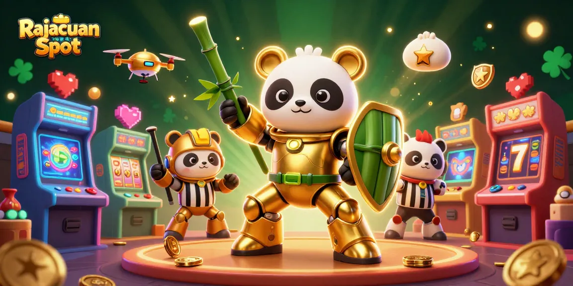 Mainkan Rajacuan Slot dengan mesin slot menakjubkan dan suasana meriah.