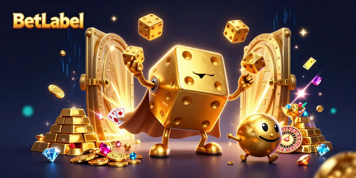 Setzen Sie bei BetLabel mit einem bunten 3D-Casino-Szenario auf Gewinnchancen und aufregenden Action.
