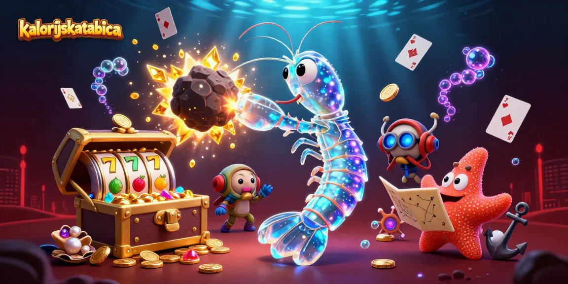 Experience immersive gameplay with kalorijskatablica's thrilling slot adventures, featuring vibrant characters and rich treasures.