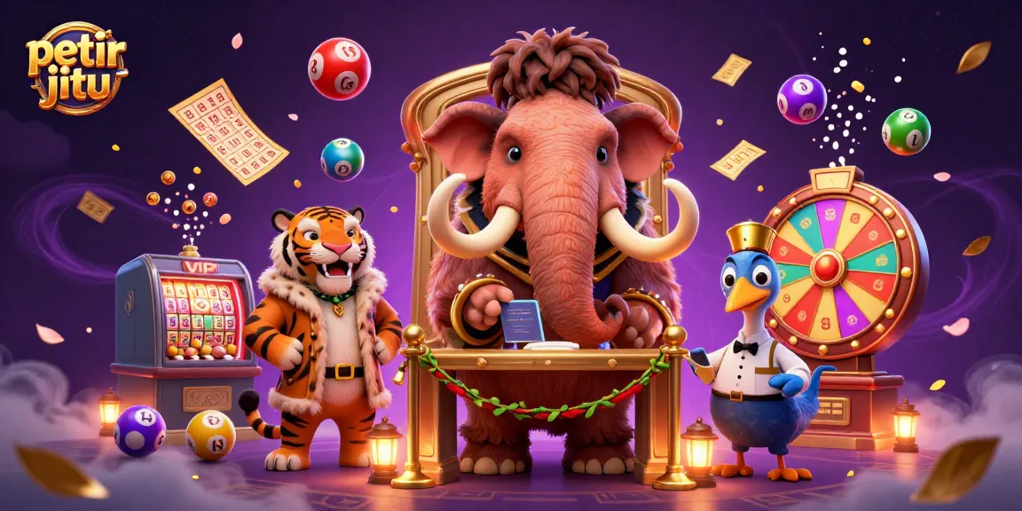 Mengakses petir jitu di situs dengan bouncer mamut berbulu dan hadiah lotere yang berlimpah.