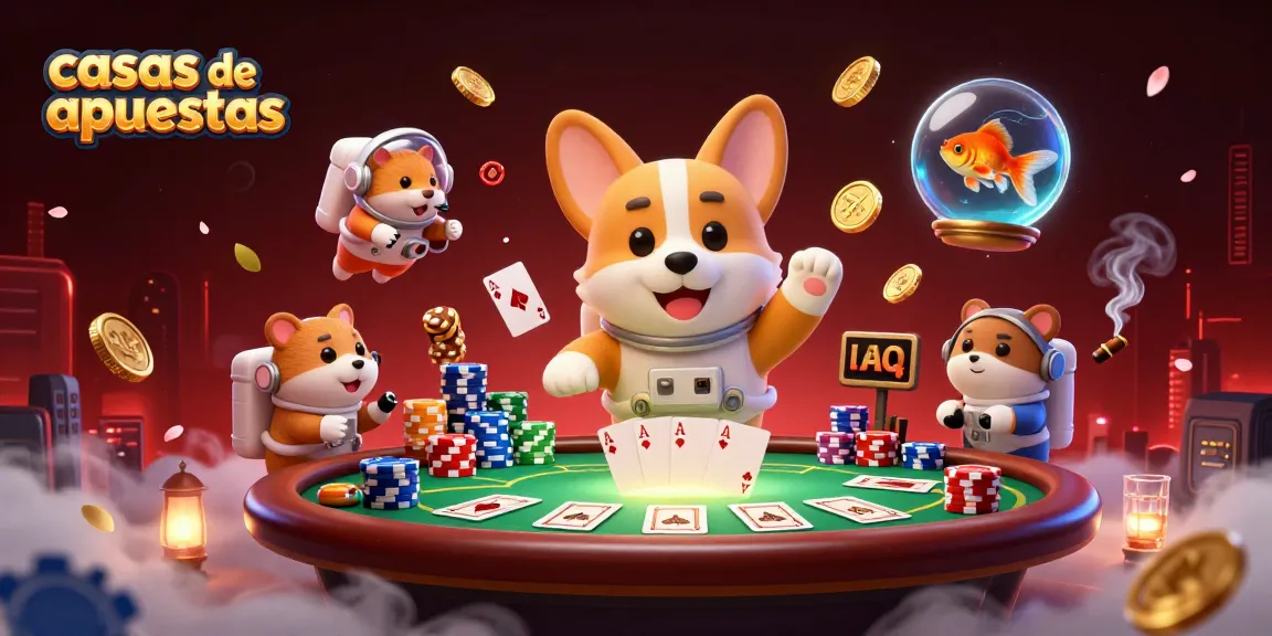 Apuesta emocionantemente en casas de apuestas mientras disfrutas de una experiencia de casino en el espacio