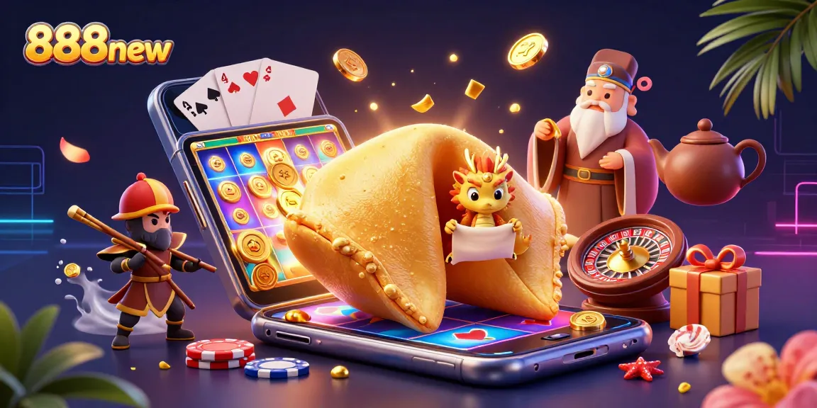 Spin colorful slots and win big with 888new at the vibrant online casino scene.