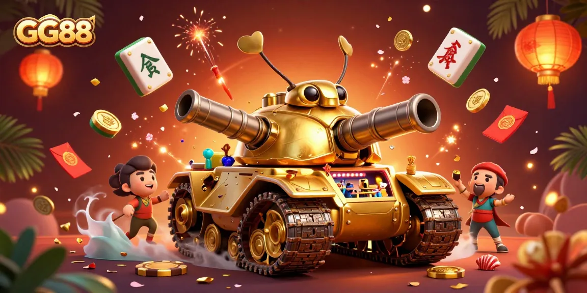 Engage with GG88's thrilling casino adventure featuring a rich variety of games and vibrant visuals.
