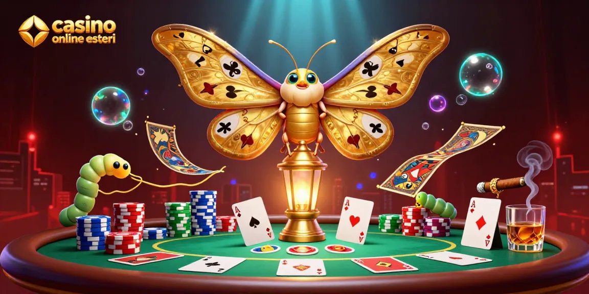 Genera vincite nei casino online esteri con affascinanti scene di gioco e simboli di successo.