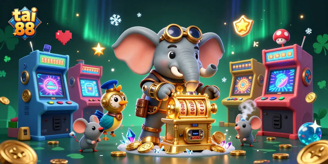 Experience the thrilling moments of tai go 88 while enjoying vibrant 3D gaming action.