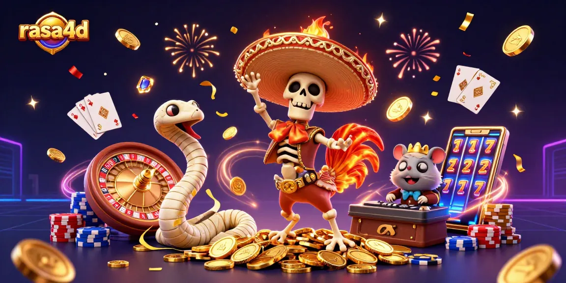 Menangkan hadiah besar di RASA4D dengan informasi slot gacor terkini dan jadwal pasaran toto togel yang lengkap.
