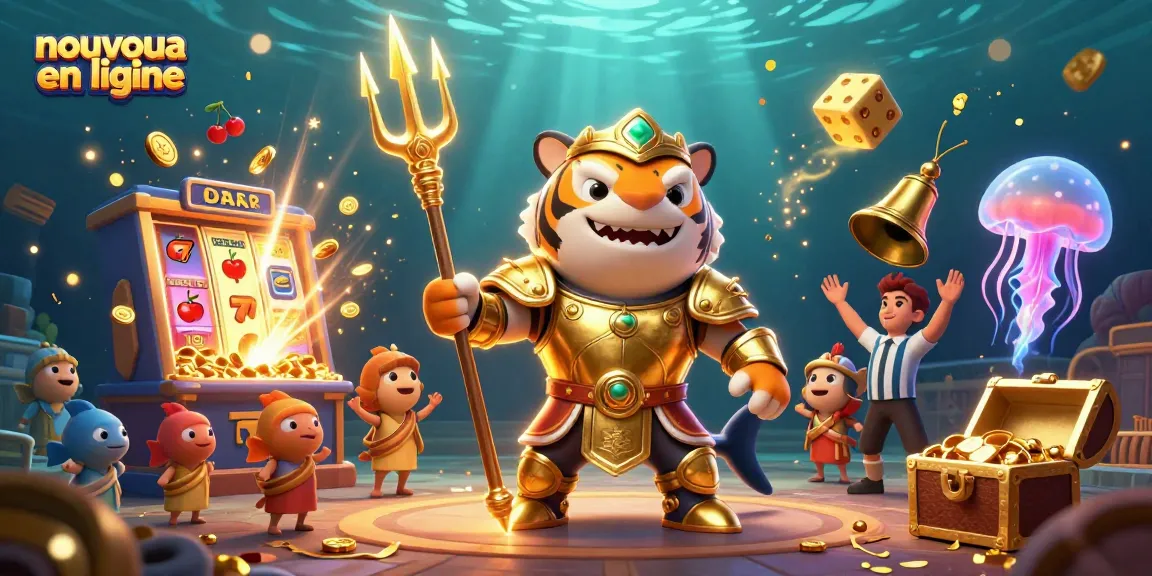 Vivez l'expérience d'un nouveau casino en ligne avec des jeux riches en animation et jackpots.