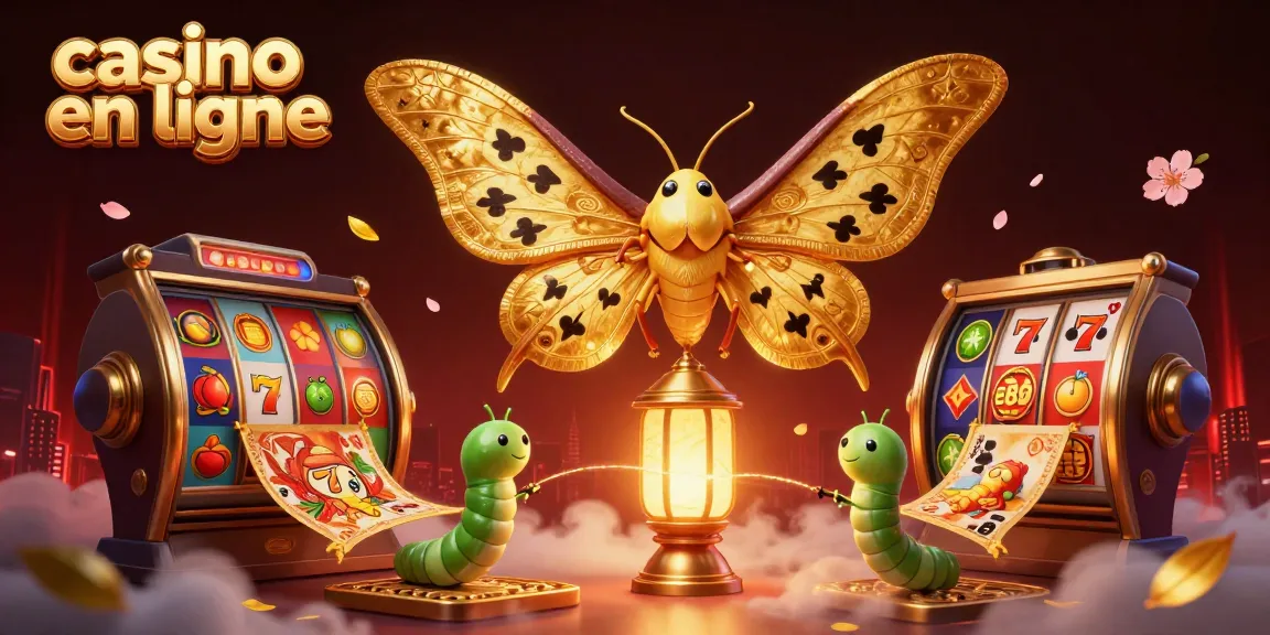 Illuminez votre expérience de casino en ligne avec cette illustration dynamique et riche en détails.