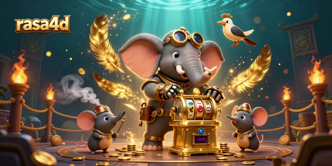 Mendapatkan jackpot di mesin slot emas RASA4D dengan panduan keamanan dan akses efisien.