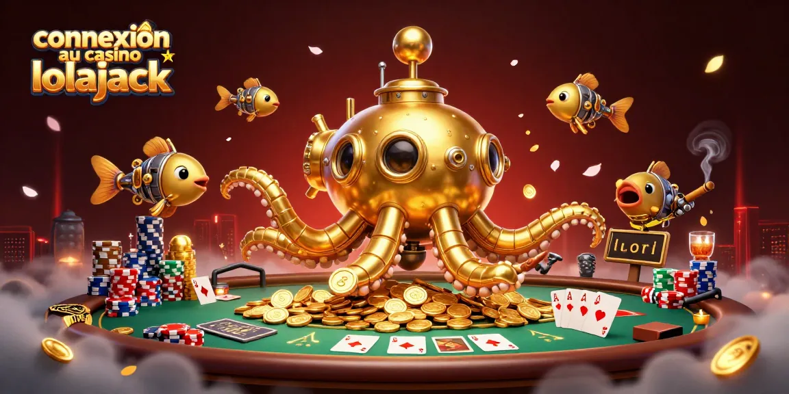 Accédez à la connexion au casino lolajack et plongez dans l'univers des jeux de casino fascinants.