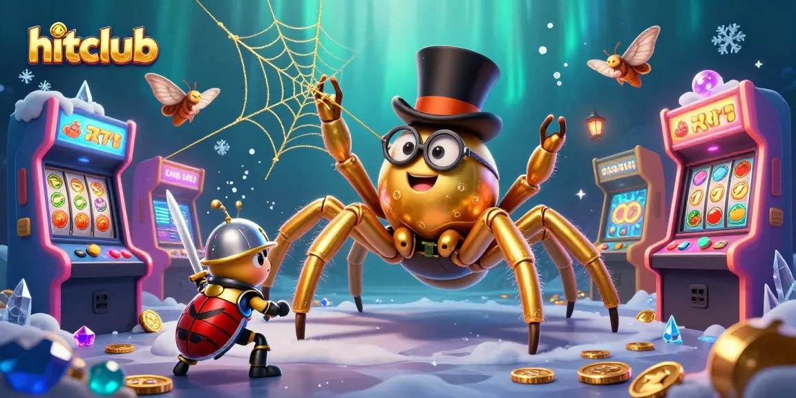 Engage with hitclub's thrilling online gaming experience featuring vibrant characters in a casino setting.