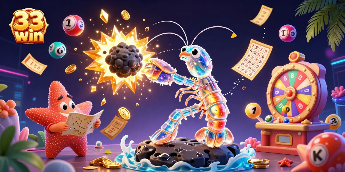Experience thrilling wins at 33 win with vibrant lottery games, riches, and dynamic casino action!