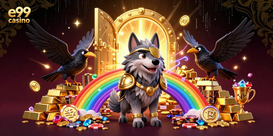 Experience the thrill of e99 casino with vibrant rewards, gold treasures, and exciting gameplay!