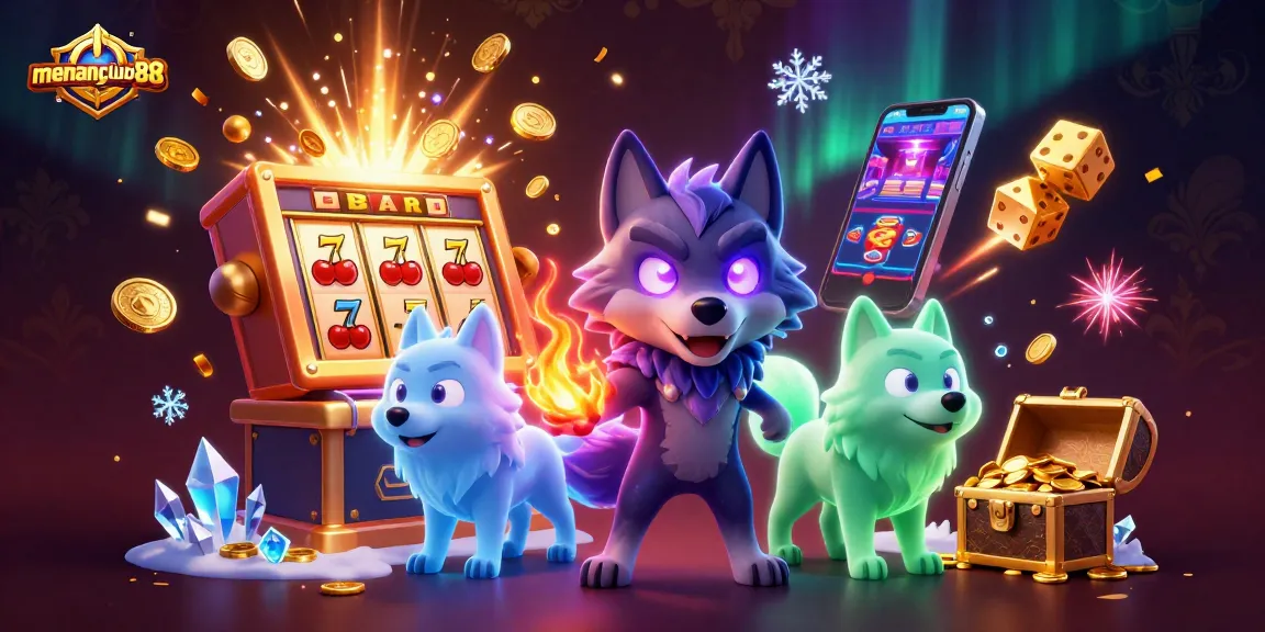 Experience the thrill of menangclub88 with vibrant graphics and immersive gameplay elements.