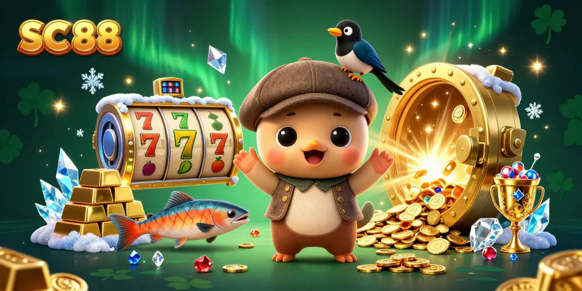 Win big at SC 88 with exciting slots, where playful Nessie leads the treasure hunt.