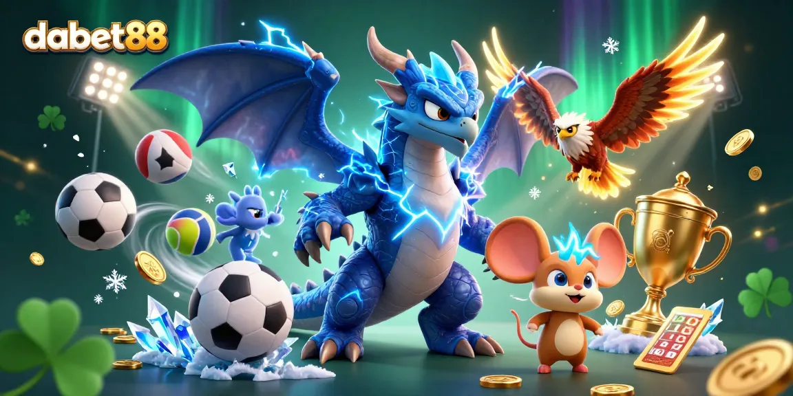 Experience thrilling gaming adventures with dabet88, featuring dynamic characters and immersive casino elements.