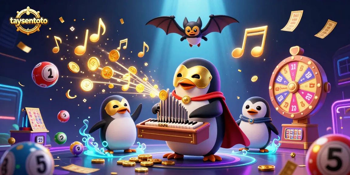 Rasakan keseruan di taysentoto dengan penguin opera 3D beraksi, memicu kemenangan beruntun!