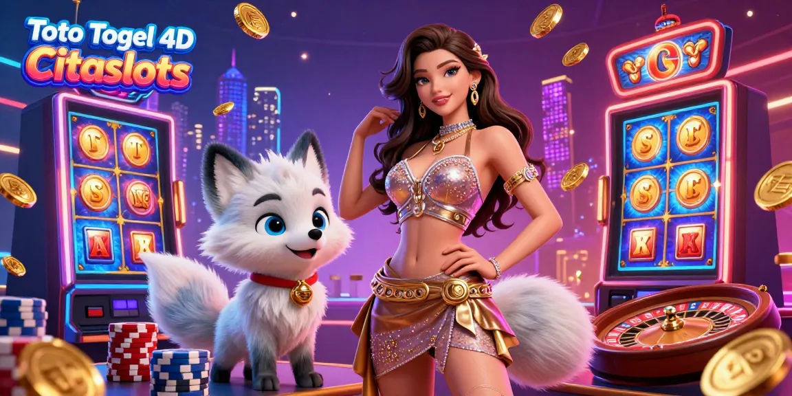Enjoy the thrill of Toto Togel 4D Citislots with an immersive casino experience featuring dazzling jackpots and rich gameplay.