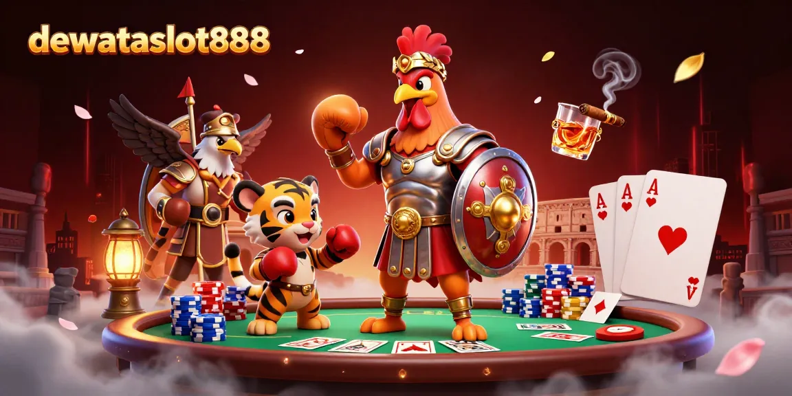 Mainkan permainan slot dengan dewataslot888, menggunakan akun demo untuk meningkatkan keterampilan Anda.