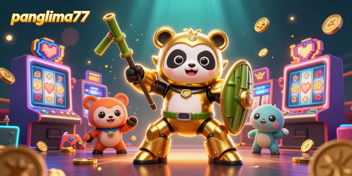 Experience thrilling wins at panglima77 in a vibrant 3D casino adventure with engaging characters and lively game elements.