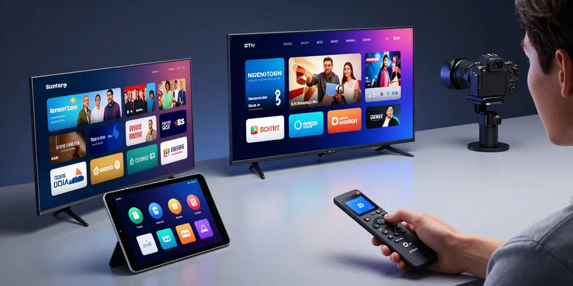 Service IPTV moderne d'Iron tv - solution numérique avec streaming de qualité.