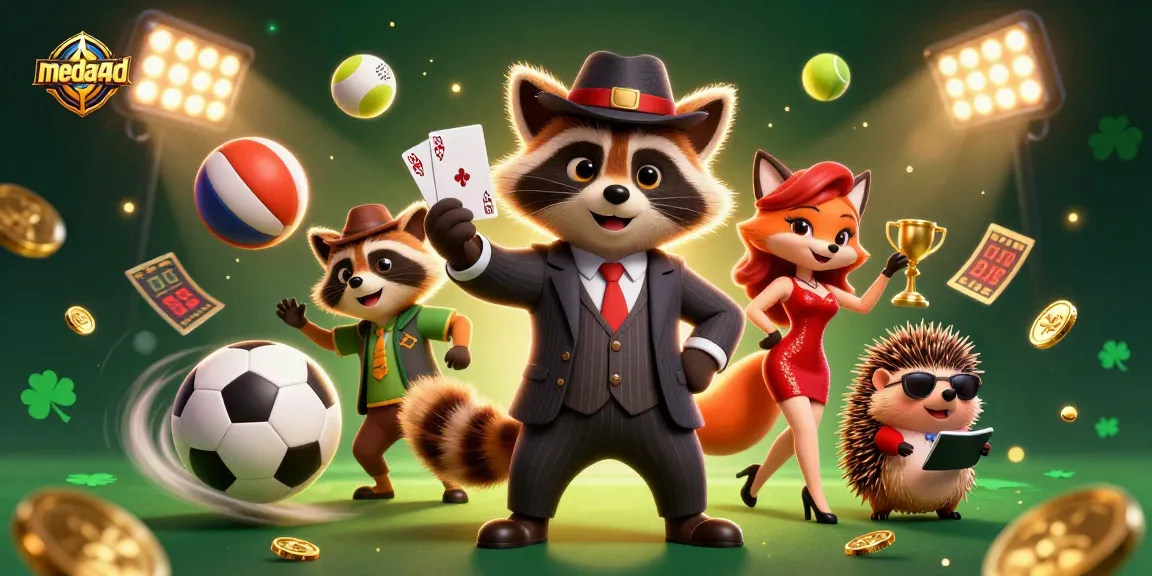 Menangkan permainan seru di medan4d dengan karakter casino yang menarik dan dinamis.