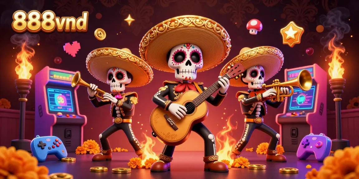 Play thrilling games at 888vnd while enjoying a vibrant 3D casino experience.