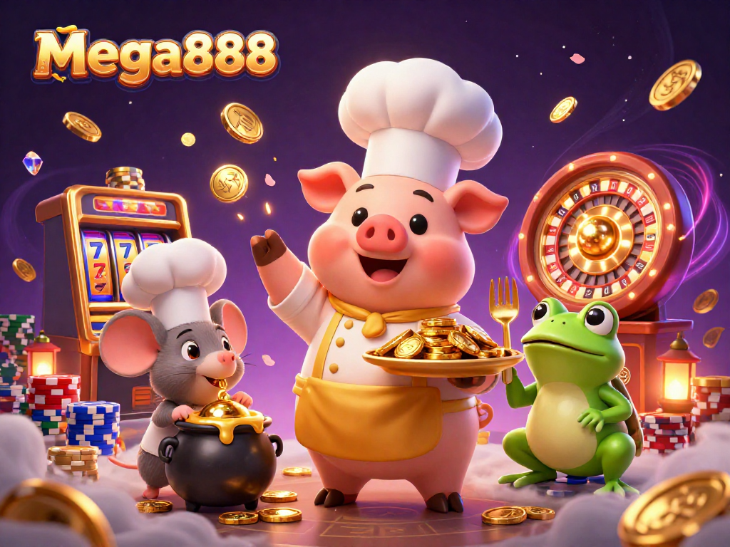 เล่นสล็อต mega888 สุดมันส์กับเกมสล็อตสุดฮิตและรางวัลใหญ่ที่น่าตื่นเต้น