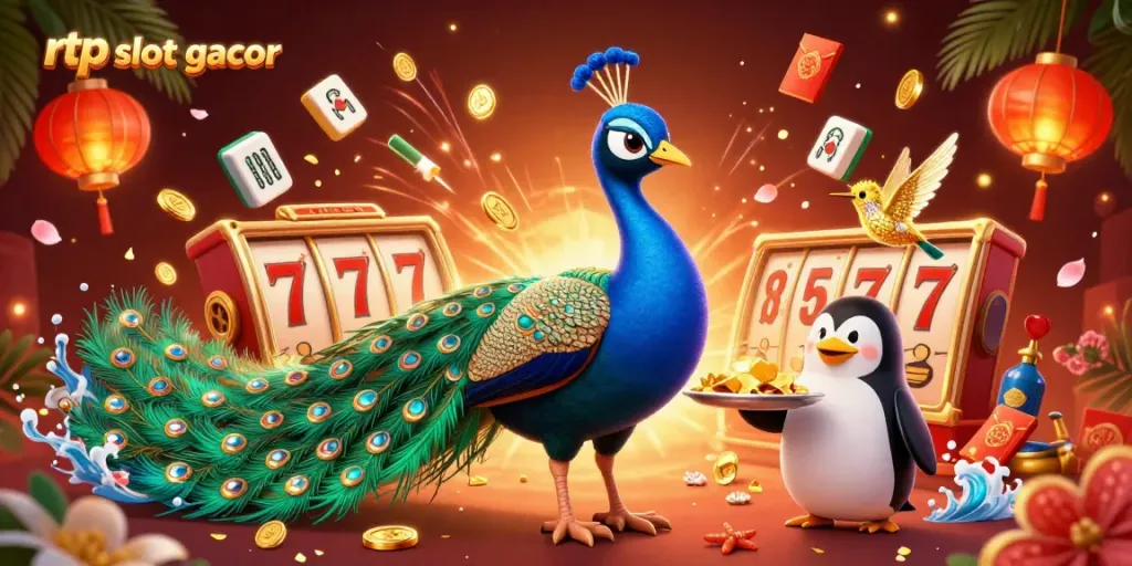 Mendapatkan kemenangan dengan rtp slot gacor dalam permainan slot yang menakjubkan dan penuh keberuntungan.
