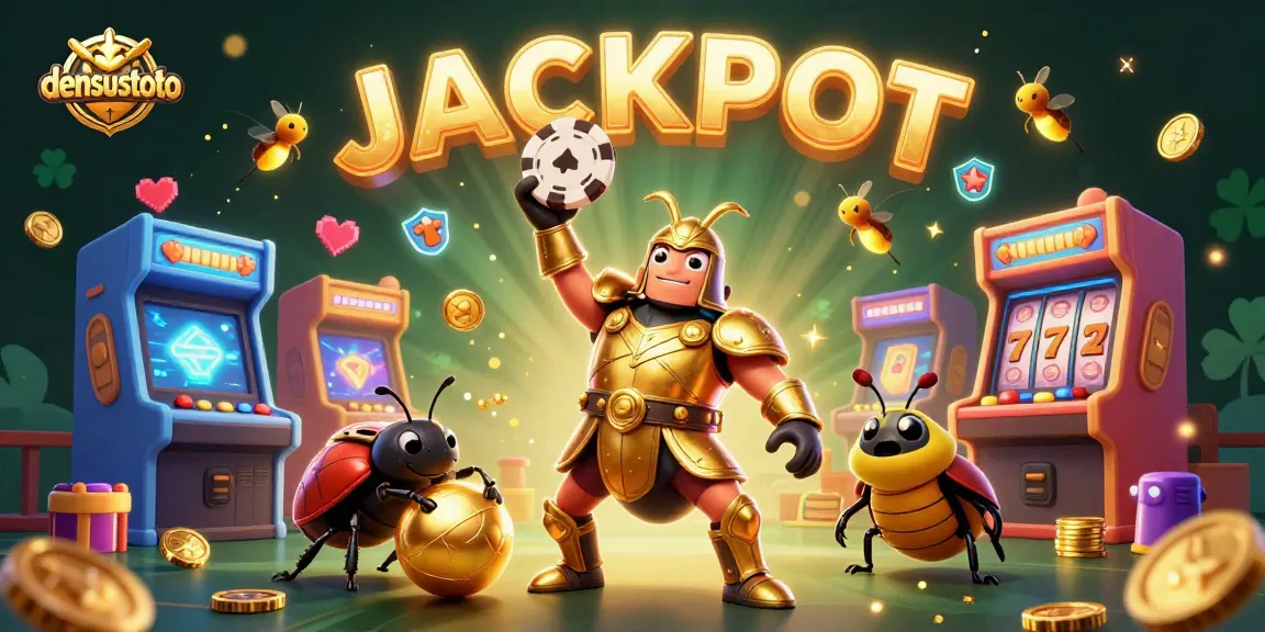 Mengangkat chip poker, densustoto menghadirkan permainan slot gacor dengan karakter menarik dalam suasana kasino yang ceria.