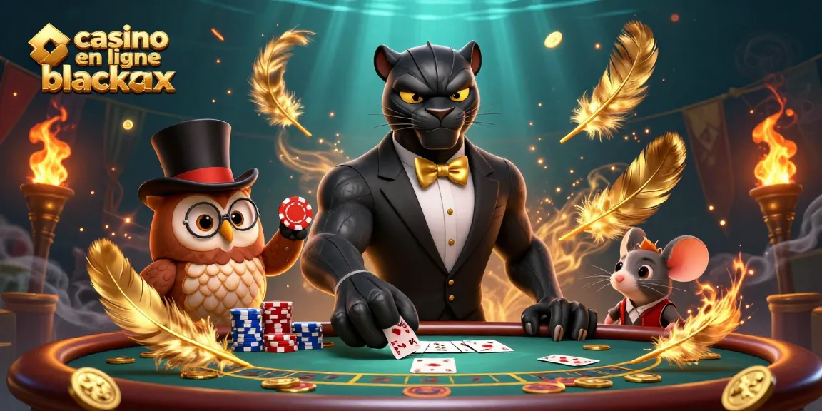 Jouez au casino en ligne blackjack avec des personnages charmants et des éléments de jeu dynamiques
